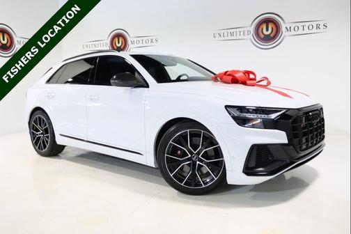 2023 Audi SQ8 4.0T Prestige