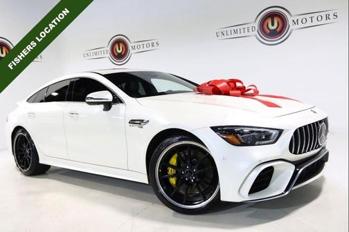 White 2019 Mercedes-Benz AMG GT 63 4-Door
