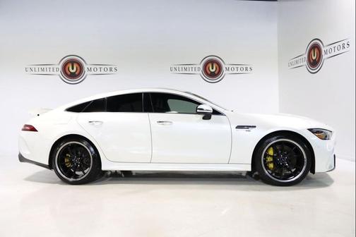 White 2019 Mercedes-Benz AMG GT 63 4-Door