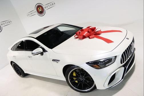 White 2019 Mercedes-Benz AMG GT 63 4-Door