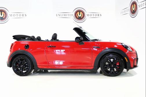 2022 MINI Convertible John Cooper Works