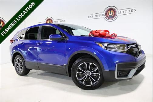 2021 Honda CR-V 2WD EX-L