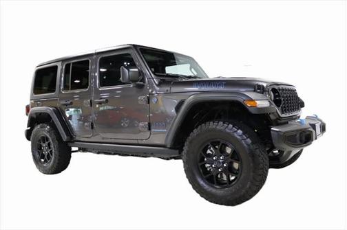 2024 Jeep Wrangler 4xe Willys