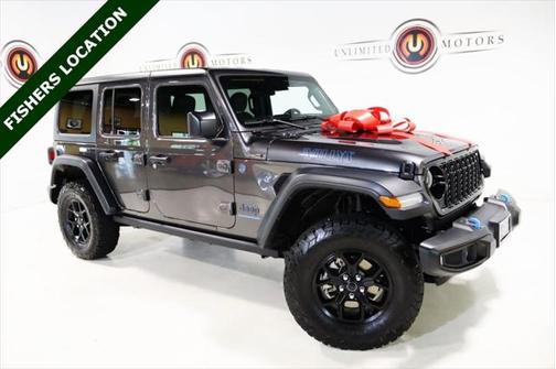 2024 Jeep Wrangler 4xe Willys