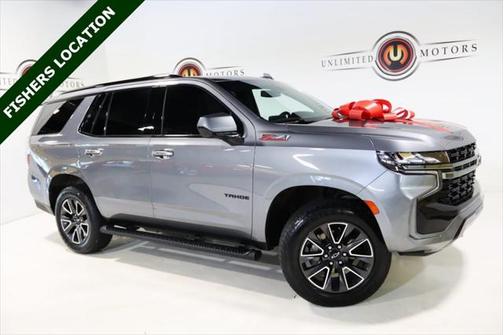 2021 Chevrolet Tahoe 4WD Z71