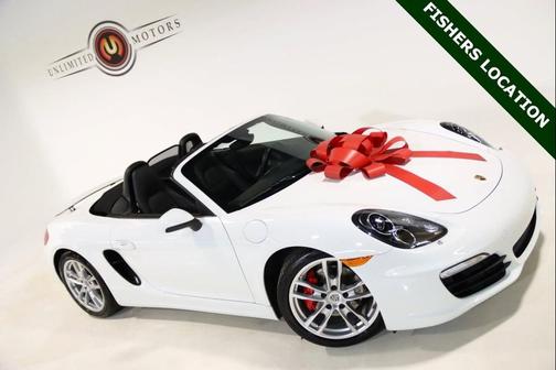 2013 Porsche Boxster S