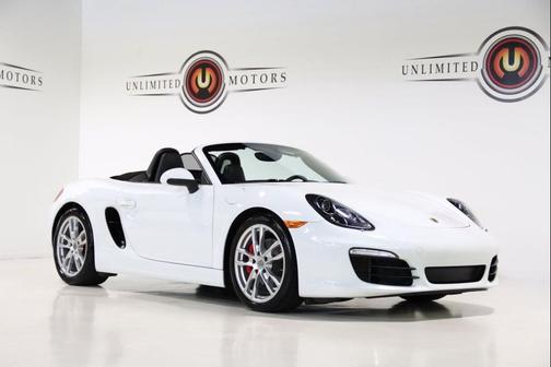 2013 Porsche Boxster S