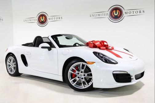 2013 Porsche Boxster S