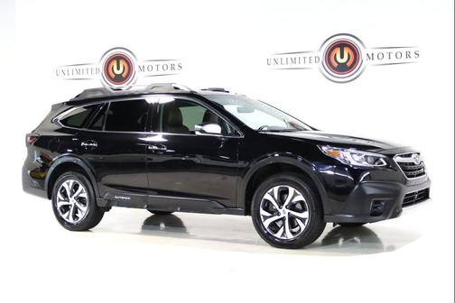 Crystal Black Silica 2021 Subaru Outback Touring