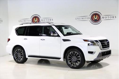 2023 Nissan Armada Platinum 4WD
