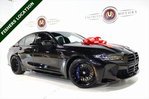 2024 BMW M3 Competition xDrive
