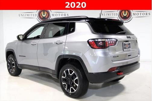 2020 Jeep Compass Trailhawk