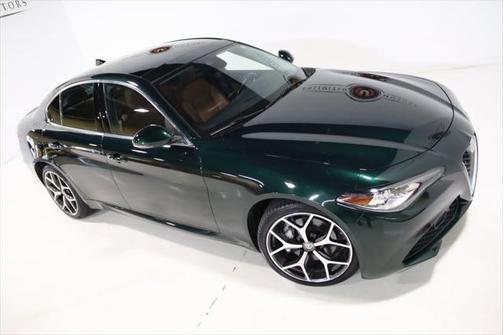 2021 Alfa Romeo Giulia Ti