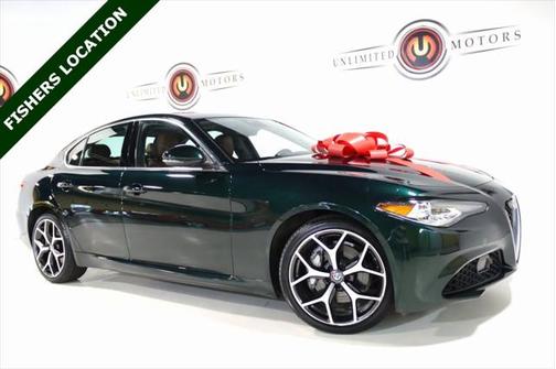 2021 Alfa Romeo Giulia Ti