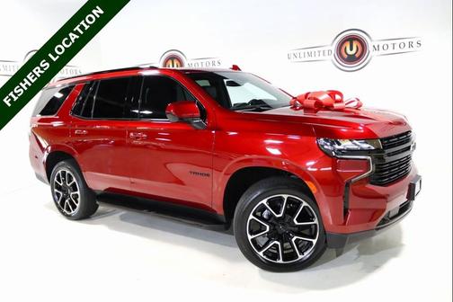 2023 Chevrolet Tahoe 4WD RST