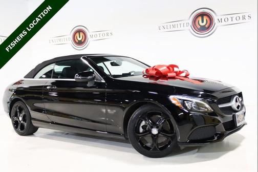 2017 Mercedes-Benz C-Class C 300 4MATIC