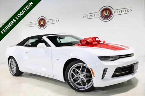 2018 Chevrolet Camaro 1LT