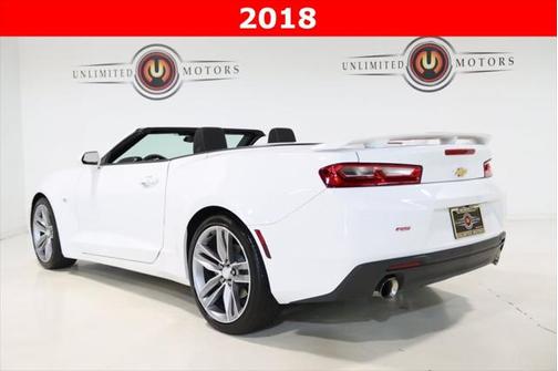 2018 Chevrolet Camaro 1LT