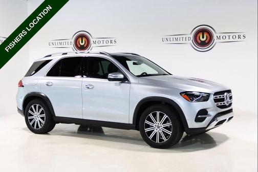 Cirrus Silver Metallic 2025 Mercedes-Benz GLE 350 4MATIC