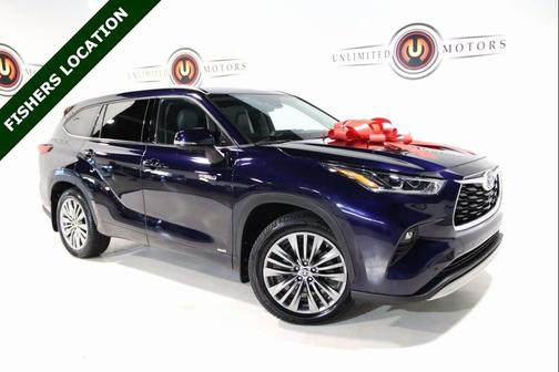 2021 Toyota Highlander Hybrid Platinum