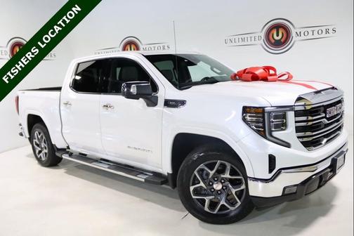 2022 GMC Sierra 1500 SLT