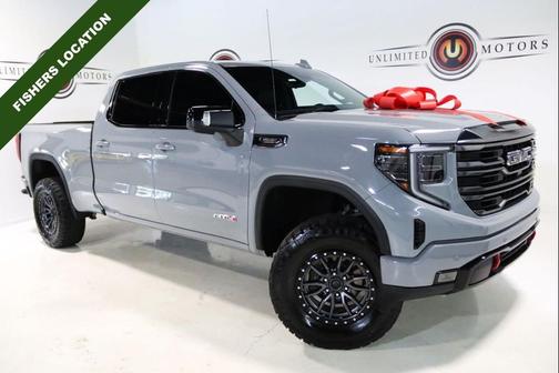 Thunderstorm Gray 2024 GMC Sierra 1500 AT4