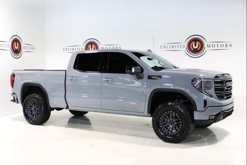 Thunderstorm Gray 2024 GMC Sierra 1500 AT4