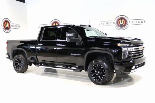 2021 Chevrolet Silverado 3500 High Country