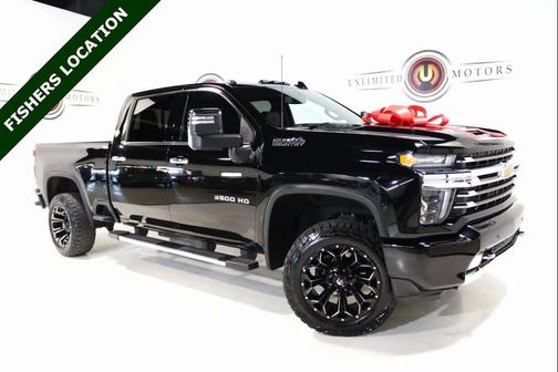 2021 Chevrolet Silverado 3500 High Country