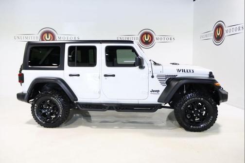 2020 Jeep Wrangler Unlimited Willys 4x4