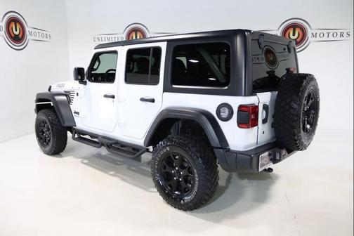 2020 Jeep Wrangler Unlimited Willys 4x4