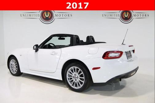 2017 FIAT 124 Spider Base
