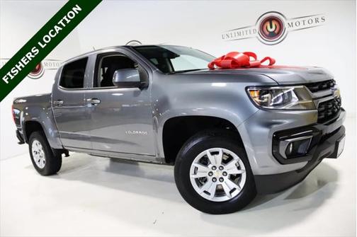 2022 Chevrolet Colorado LT