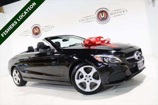 2017 Mercedes-Benz C-Class 4MATIC
