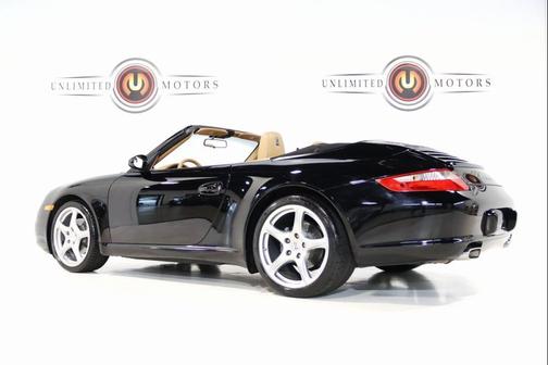 2007 Porsche 911 911 Carrera Cabriolet