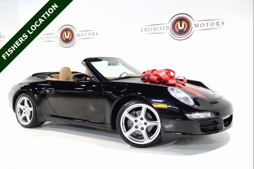 2007 Porsche 911 911 Carrera Cabriolet
