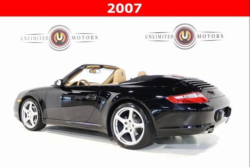 2007 Porsche 911 911 Carrera Cabriolet