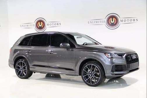 2021 Audi Q7 55 Prestige