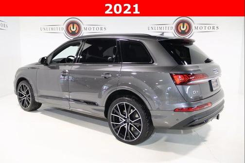 2021 Audi Q7 55 Prestige
