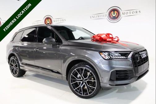 2021 Audi Q7 55 Prestige