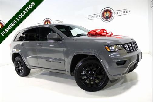 2021 Jeep Grand Cherokee Laredo
