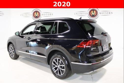 2020 Volkswagen Tiguan 2.0T SE 4MOTION