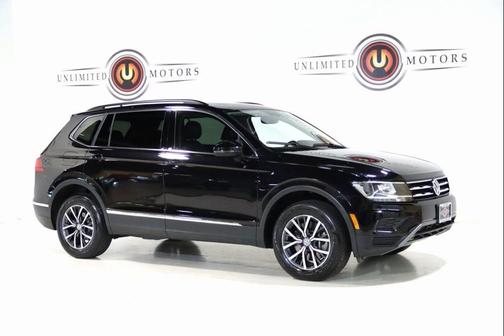 2020 Volkswagen Tiguan 2.0T SE 4MOTION