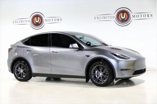2025 Tesla Model Y Long Range Dual Motor All-Wheel Drive