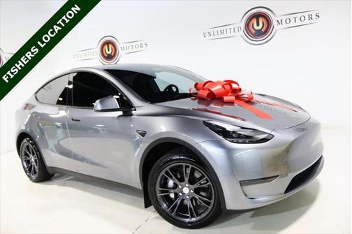 2025 Tesla Model Y Long Range Dual Motor All-Wheel Drive