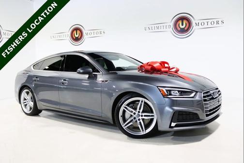 2018 Audi A5 2.0T Premium Plus