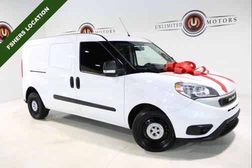 Bright White 2022 RAM ProMaster City Tradesman