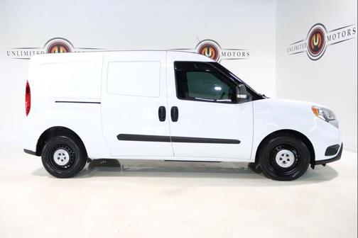 Bright White 2022 RAM ProMaster City Tradesman