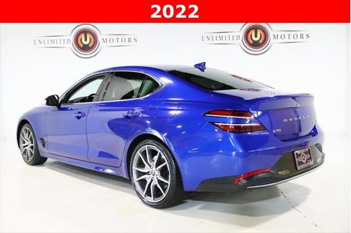 2022 Genesis G70 2.0T AWD