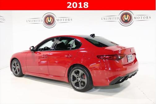 2018 Alfa Romeo Giulia Base